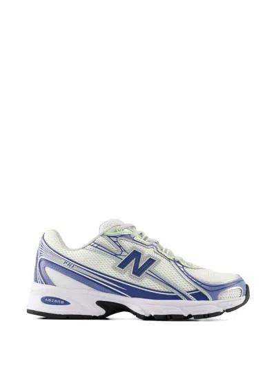 New Balance 740 Lace-up Sneakers In White