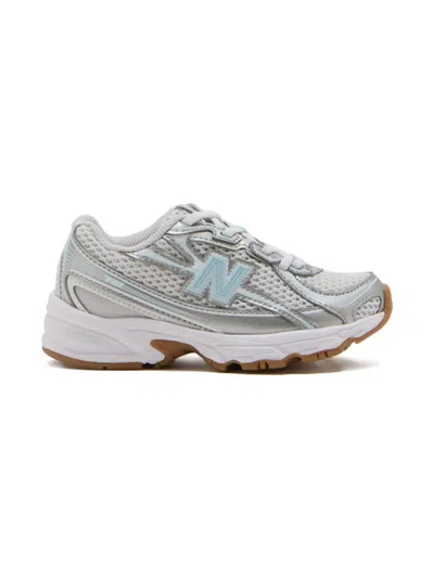 New Balance 740 Logo-detail Sneakers In Gray