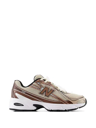 New Balance 740 Low-top Sneakers In Brown