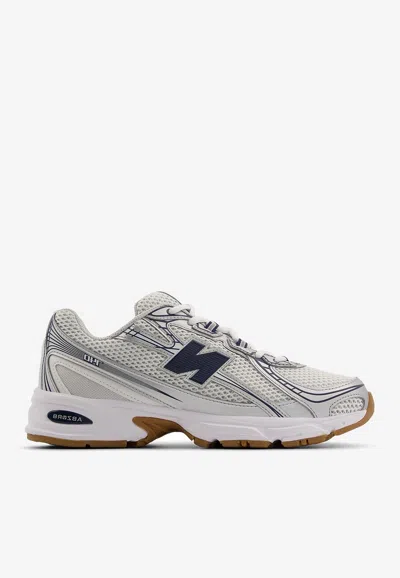New Balance 740 Low-top Sneakers In Monarch Navy In Gray