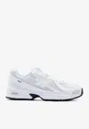 New Balance 740 Low-top Sneakers In Nb White With Black