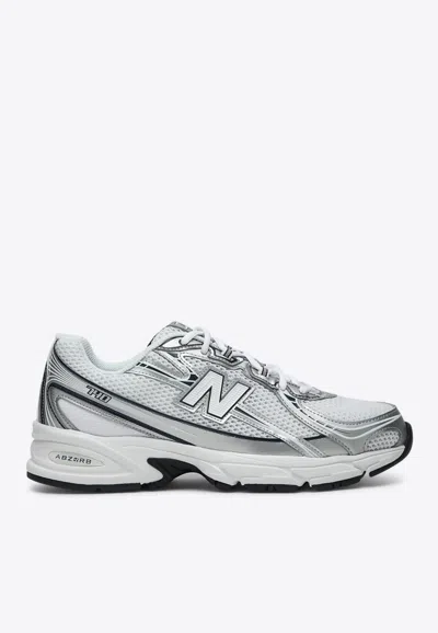 New Balance 740 Low-top Sneakers In White