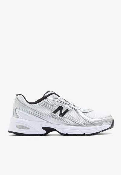 New Balance 740 Low-top Sneakers In White