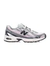 New Balance 740 Mesh And Synthetic Running-inspired Sneakers In Multi