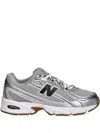 New Balance 740 Mesh Lace-up Sneakers In Gray