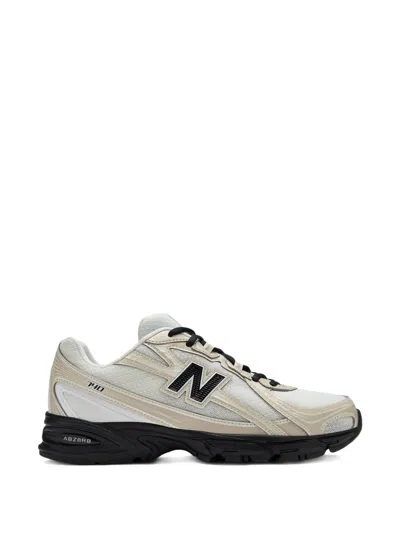 New Balance 740 Mesh Overlay Sneakers In Neutral