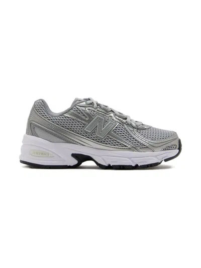 New Balance Kids' 740 Mesh-panel Sneakers In Animal Print