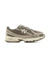 New Balance 740 Mesh-panel Sneakers In Brown