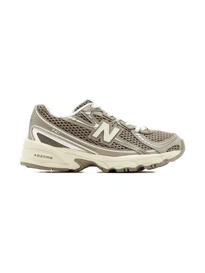 New Balance Kids' 740 Mesh-panel Sneakers In Brown