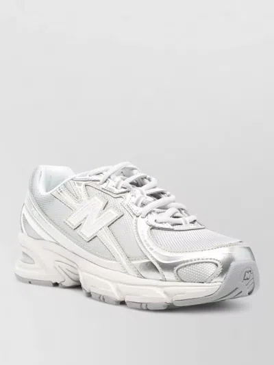 New Balance 740 Mesh Panels Sneakers Rubber Sole In Silver