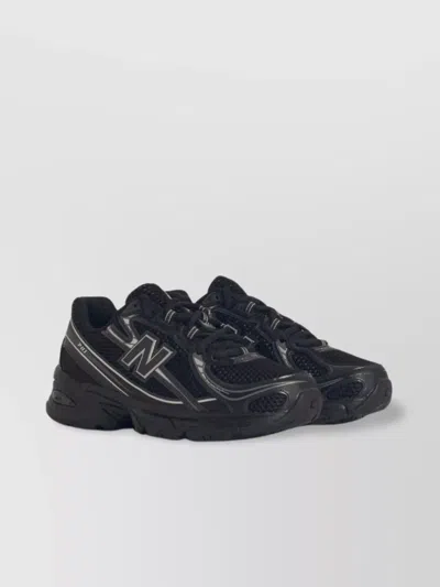 NEW BALANCE '740' MESH PANELS SNEAKERS WITH RUBBER SOLE