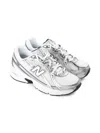 New Balance Kinder 740 In Blau/weiss, Synthetic, Grösse 40 In Grey