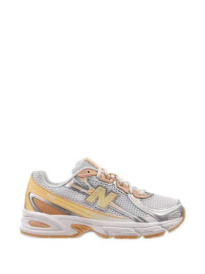 New Balance 740 Mesh Sneakers In Gray