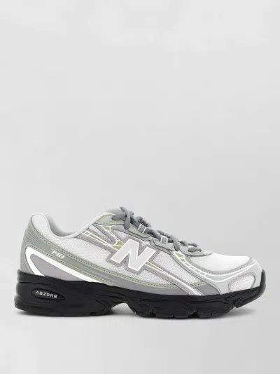 New Balance 740 Mesh Sneakers Rubber Outsole In Multi
