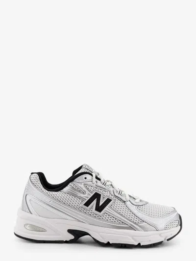 New Balance 740 Mesh Sneakers With Iconic Contrasting Side Logo In Grey