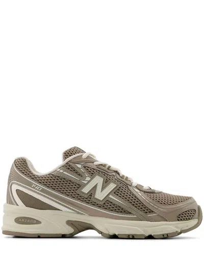 NEW BALANCE '740' MESH SNEAKERS WITH LACES NEW BALANCE