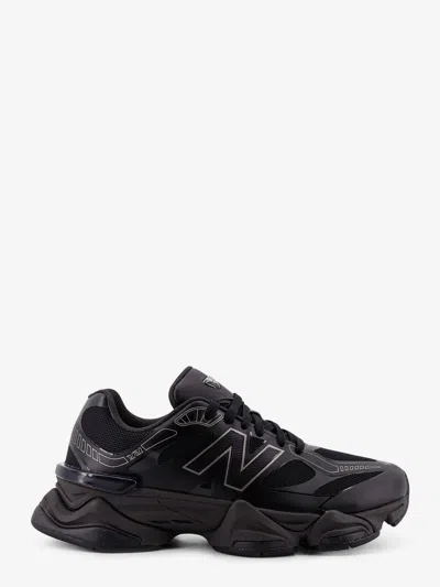 New Balance 740 Mesh Sneakers With Logo On The Side In Black