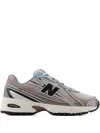 New Balance Mens Seasalt Castlerock 9060 Leather And Mesh Low-top Trainers In Multi