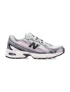 New Balance 740 Mesh And Synthetic Running-inspired Sneakers In Multi