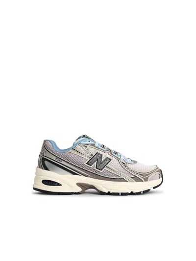 New Balance '740' Multicolor Fabric Blend Sneakers