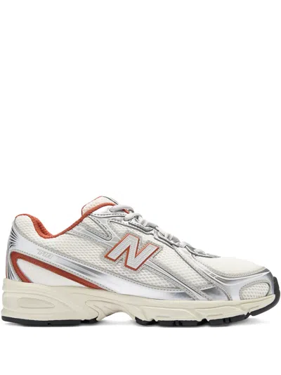 New Balance 740 Overlay Sneakers In White