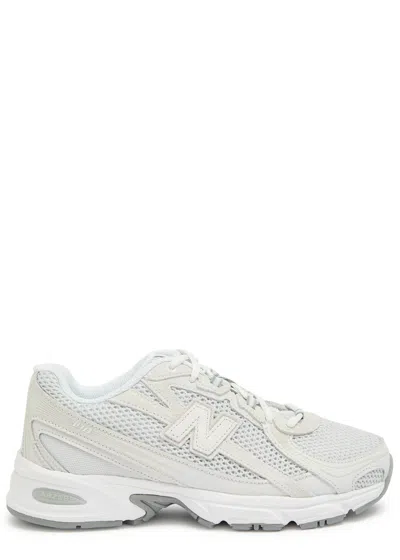 New Balance 740 Panelled Mesh Sneakers In Gray