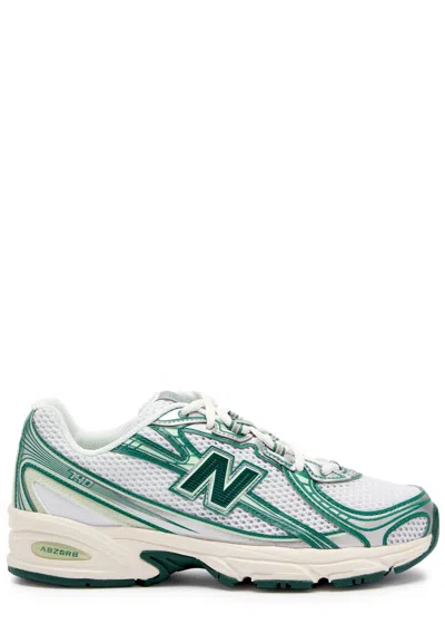 NEW BALANCE NEW BALANCE 740 PANELLED MESH SNEAKERS