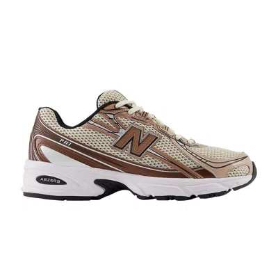 Pre-owned New Balance 740 'rich Oak Bisque' | Cream | Men's Size 13 In White