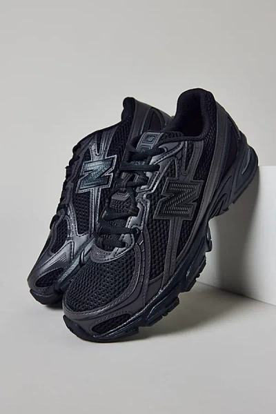 New Balance 740 Sneaker In Black/black Cement At Urban Outfitters