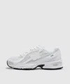 New Balance Mens Seasalt Castlerock 9060 Leather And Mesh Low-top Trainers In White