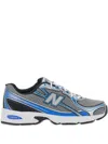 New Balance Multicolor Low Top Sneakers With Logo Patch On Side And Tongue And Perforated Panels In Tech Fabric 