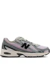 New Balance 740 Mesh And Synthetic Running-inspired Sneakers In Multi