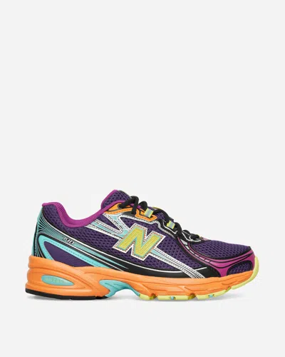 NEW BALANCE 740 SNEAKERS CONCORD GRAPE / PURPLE FUCHSIA / SUN GLOW