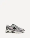 New Balance Mens Seasalt Castlerock 9060 Leather And Mesh Low-top Trainers In Gray