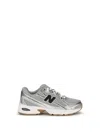 New Balance 740 Mesh Sneakers With Leather Inserts In Gray