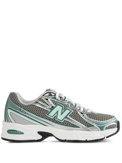 New Balance 740 Mesh Sneakers In Gray
