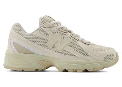 Pre-owned New Balance 740 Sneakers In Sea Salt/angora In Gray