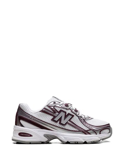 New Balance 740 Sneakers In Burgundy