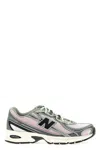 New Balance 740 Mesh And Synthetic Running-inspired Sneakers In Multi