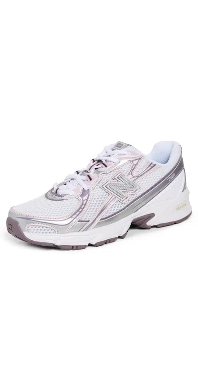 New Balance 740 Sneakers Purple White In Multi