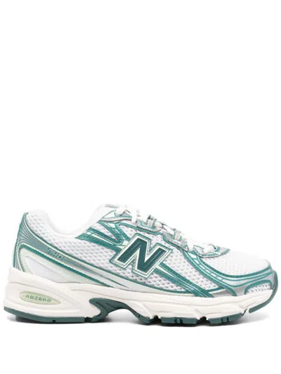 New Balance 740v2 Sneaker In White