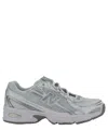 New Balance Women's 740 Sneaker In White With Silver Metallic And Reflection At Urban Outfitters In White