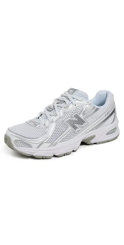 New Balance 740 Sneakers White/grey In Gray