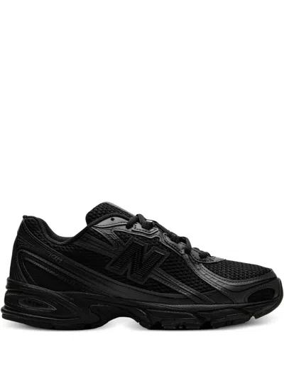 New Balance 740 "triple Black" Sneakers