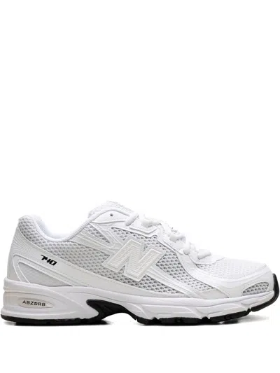 New Balance 740 "triple White" Sneakers