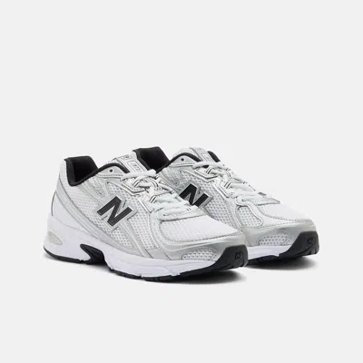 New Balance 740 U740nw2 Sneakers Men White Sliver Low Top Training Shoes Liq1243 In Multi