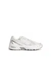New Balance '740' White Fabric Blend Sneakers In White