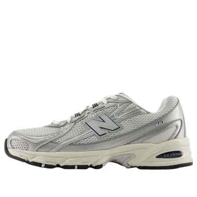 New Balance 740 'white Silver' In Multi