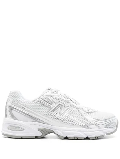 New Balance 740 Low-top Sneakers In White