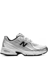 New Balance Mens Seasalt Castlerock 9060 Leather And Mesh Low-top Trainers In White